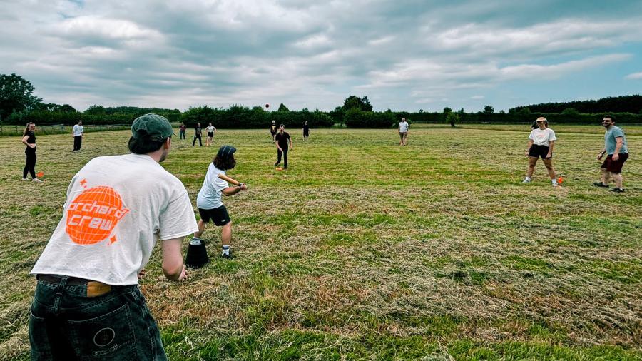 Photo of Sun out, Rounders ON